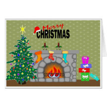 Cozy Christmas Card