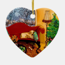 Cozy Christmas Christmas Ornament
