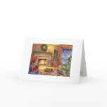 Cozy Christmas/Holiday card