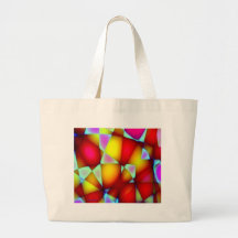 Cozy Composition Tote Bags