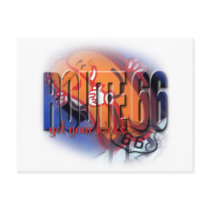 Cozy Dog - Route 66 Post Cards