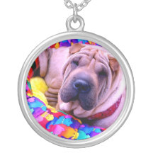 Cozy Doggie Bed Necklaces