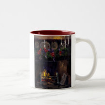 Cozy Home Fire Mug
