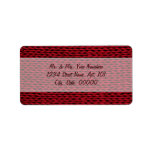 Cozy Knitted Texture&Beads Avery Label