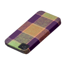 Cozy Warm Plaid Case-mate Iphone 4 Case