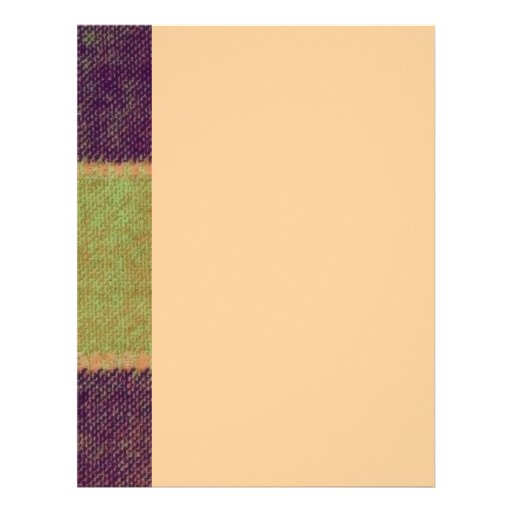 Cozy Warm Plaid Letterhead