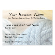 Cozy Yarn Business Card