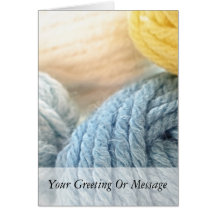 Cozy Yarn Card