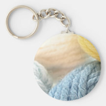 Cozy Yarn Key Chains