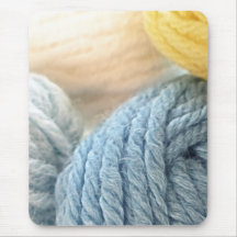 Cozy Yarn Mouse Pads