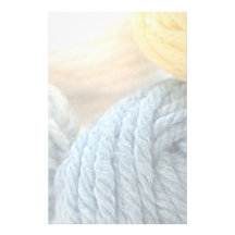Cozy Yarn Personalized Stationery