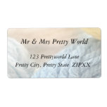 Cozy Yarn Shipping Label
