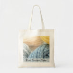 Cozy Yarn Tote Bag