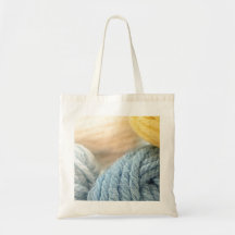 Cozy Yarn Tote Bags
