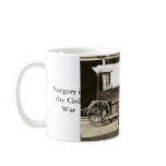 cp1563 Army Medical Wagon, Surgery in the Civil... Coffee Mug