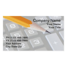 CPA Business Cards