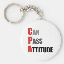 CPA: Can Pass Attitude Keychain