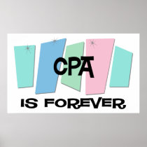 CPA Is Forever Print