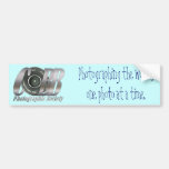 CPA_Logo, Photographing the world,one photo at ... Bumper Stickers