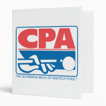 CPA Logo Vinyl Binder