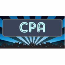CPA Marquee Photo Sculptures