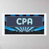 CPA Marquee Poster
