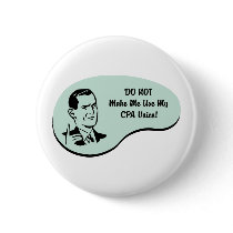 CPA Voice Pinback Buttons