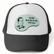 CPA Voice Mesh Hat