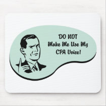 CPA Voice Mouse Mats
