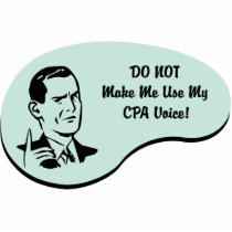 CPA Voice Acrylic Cut Outs