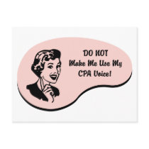 CPA Voice Post Cards