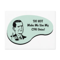 CPA Voice Postcards