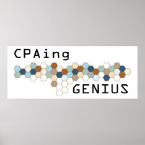 CPAing Genius Print