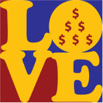 CPAing Love Photo Cutout