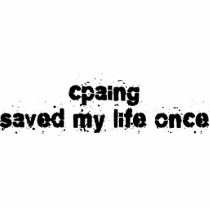 CPAing Saved My Life Once Photo Cutouts
