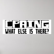 CPAing What Else Is There? Poster