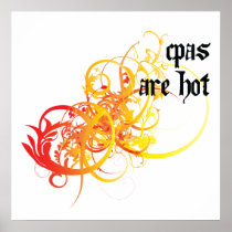 CPAs Are Hot Poster