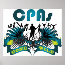 CPAs Gone Wild Print