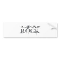 CPAs Rock Bumper Sticker