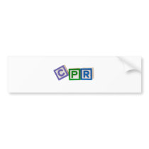 CPR BUMPER STICKER