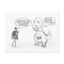 CPSIA Dino postcards