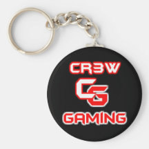 CR3W Gaming Apparel & Accessories Key Chains