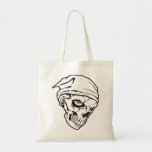 Cr�ne de pirate pour Halloween - Sacs Fourre-tout