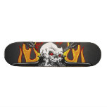 Cr�ne punk - plateau de skate