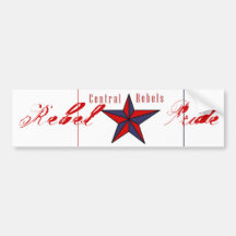 CR Star bumper sticker