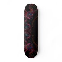 Crab ala Abstract Skateboard