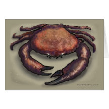 Crab Card