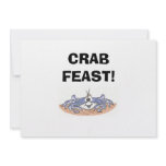 Crab Feast Invitations