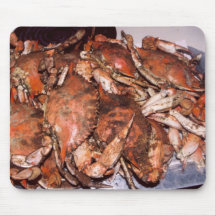 Crab Feast Mousepads