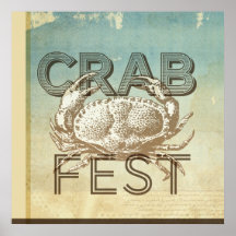 Crab Fest Print